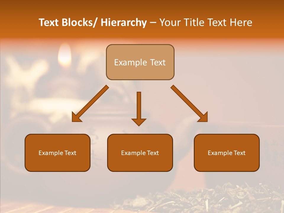 Macro Traditional Pot PowerPoint Template