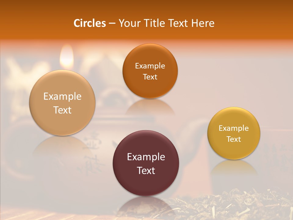 Macro Traditional Pot PowerPoint Template