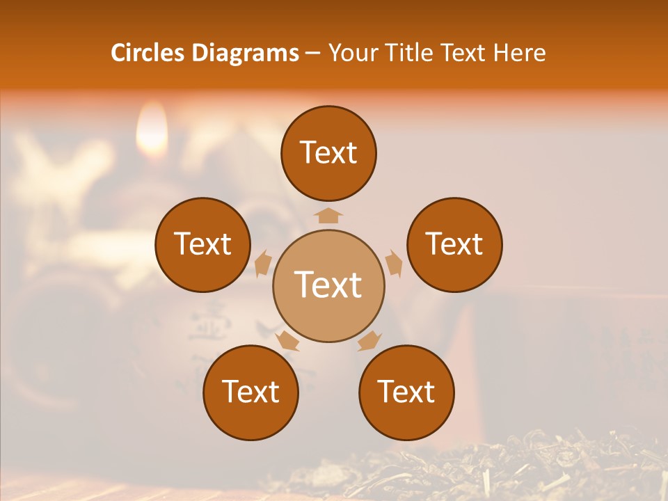 Macro Traditional Pot PowerPoint Template