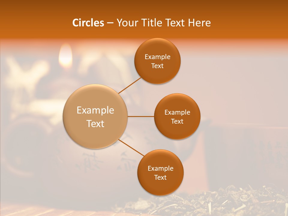 Macro Traditional Pot PowerPoint Template