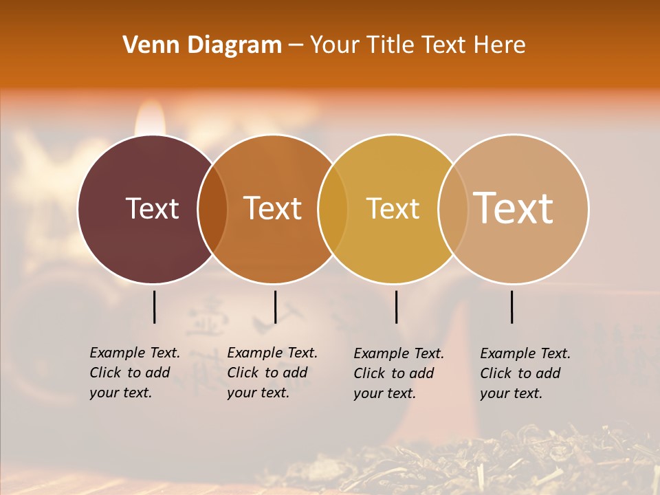 Macro Traditional Pot PowerPoint Template