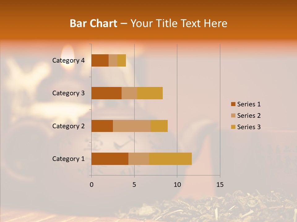 Macro Traditional Pot PowerPoint Template