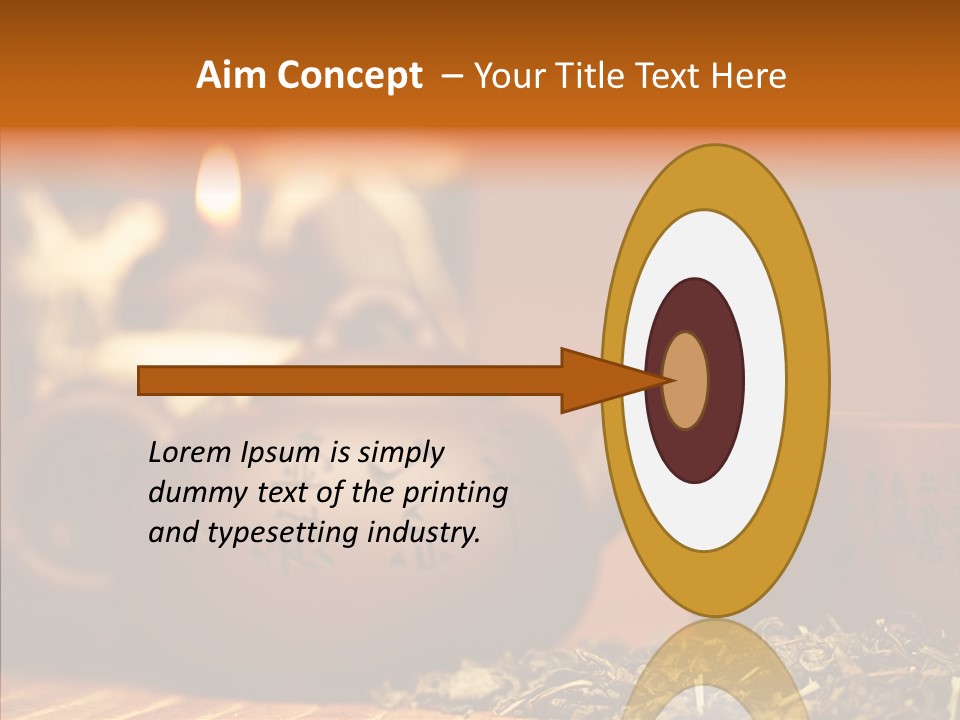 Macro Traditional Pot PowerPoint Template