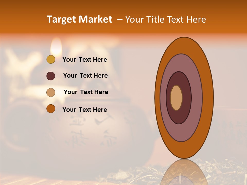 Macro Traditional Pot PowerPoint Template
