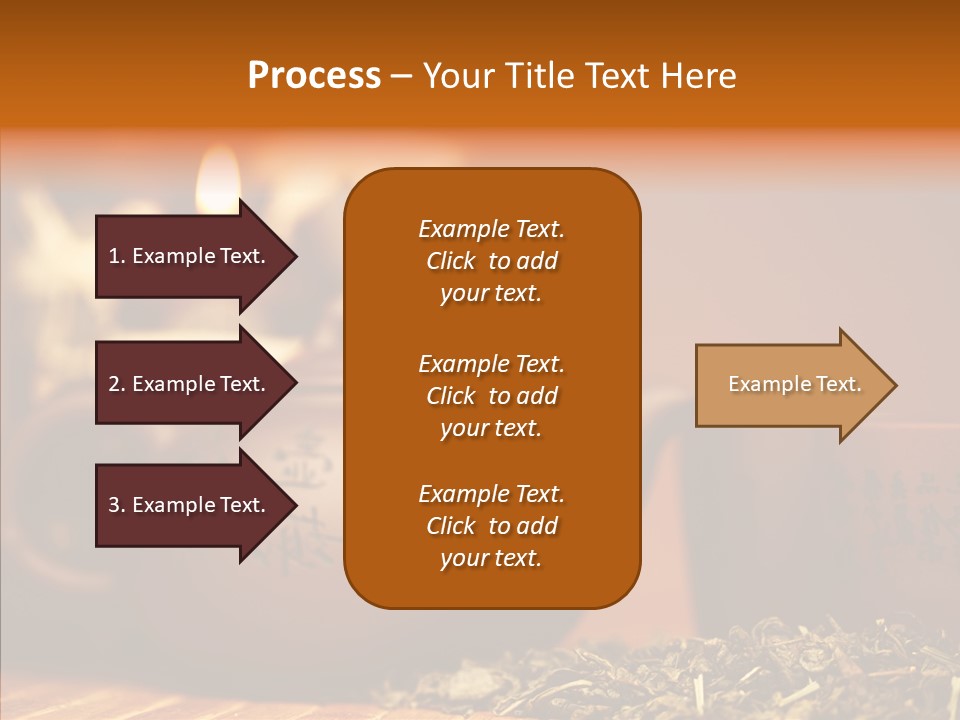 Macro Traditional Pot PowerPoint Template