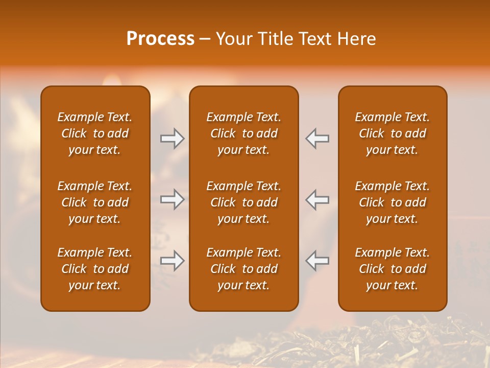 Macro Traditional Pot PowerPoint Template
