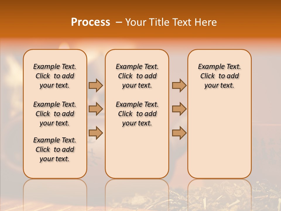 Macro Traditional Pot PowerPoint Template