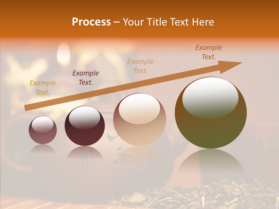 Macro Traditional Pot PowerPoint Template