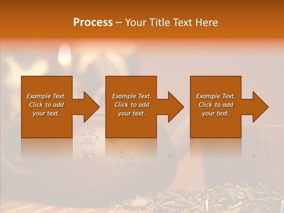 Macro Traditional Pot PowerPoint Template