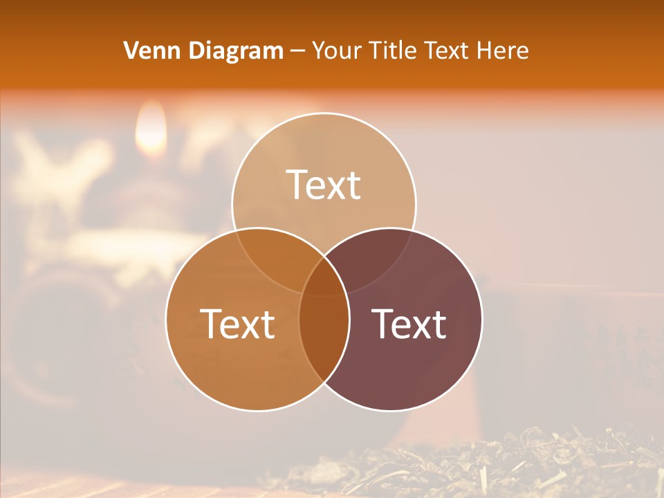 Macro Traditional Pot PowerPoint Template