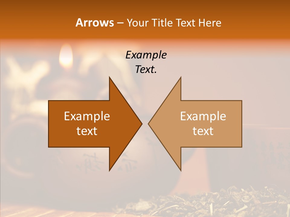 Macro Traditional Pot PowerPoint Template