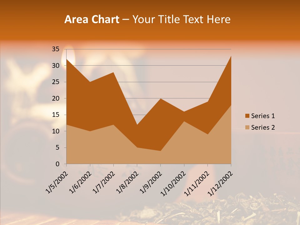 Macro Traditional Pot PowerPoint Template