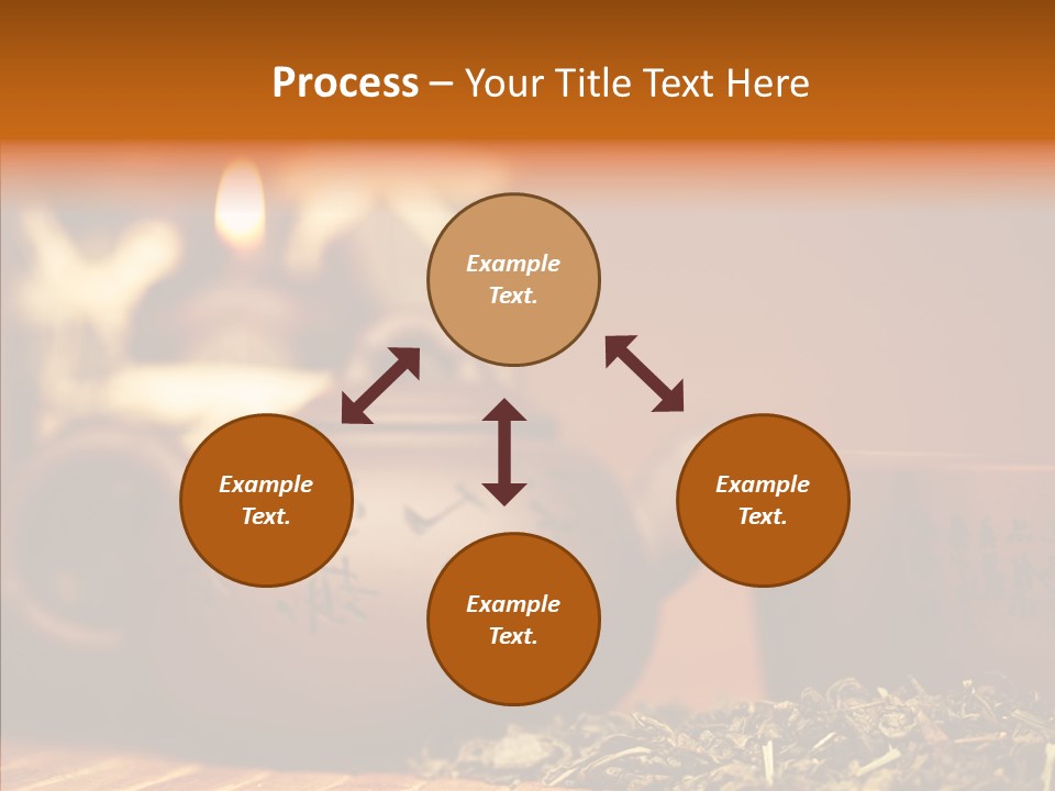 Macro Traditional Pot PowerPoint Template