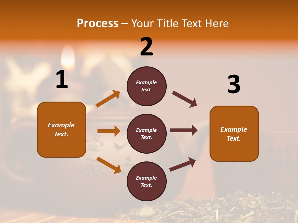 Macro Traditional Pot PowerPoint Template