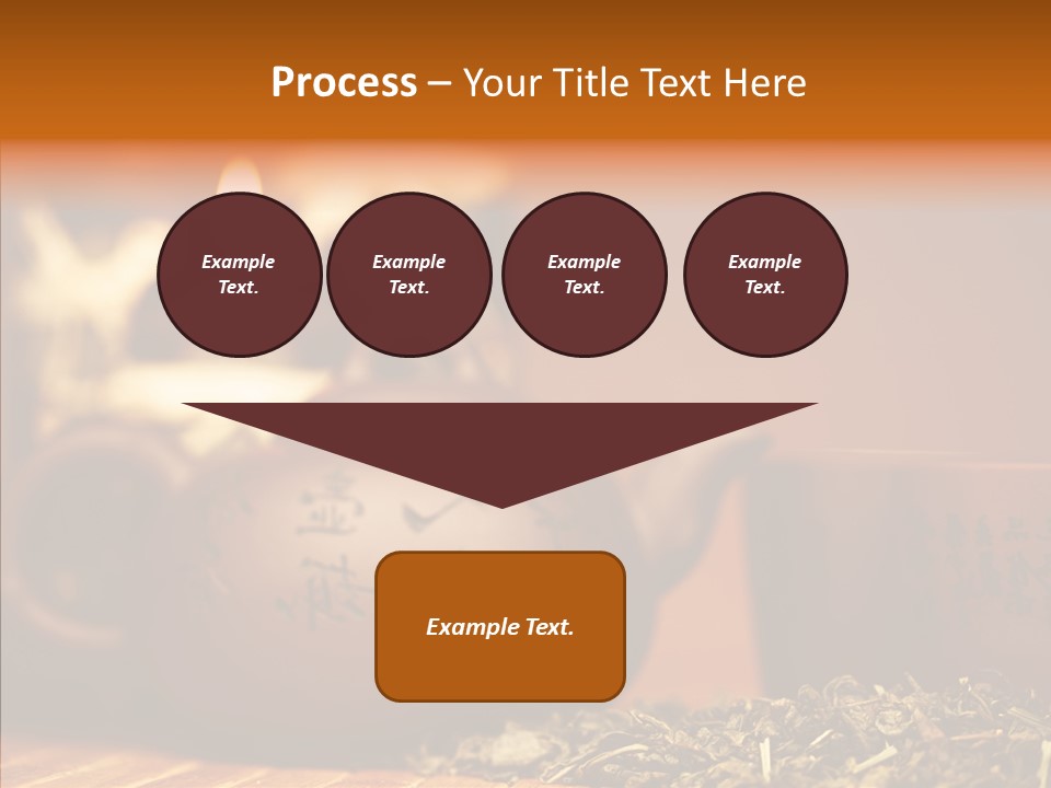 Macro Traditional Pot PowerPoint Template