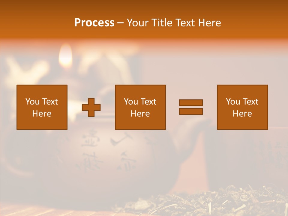 Macro Traditional Pot PowerPoint Template