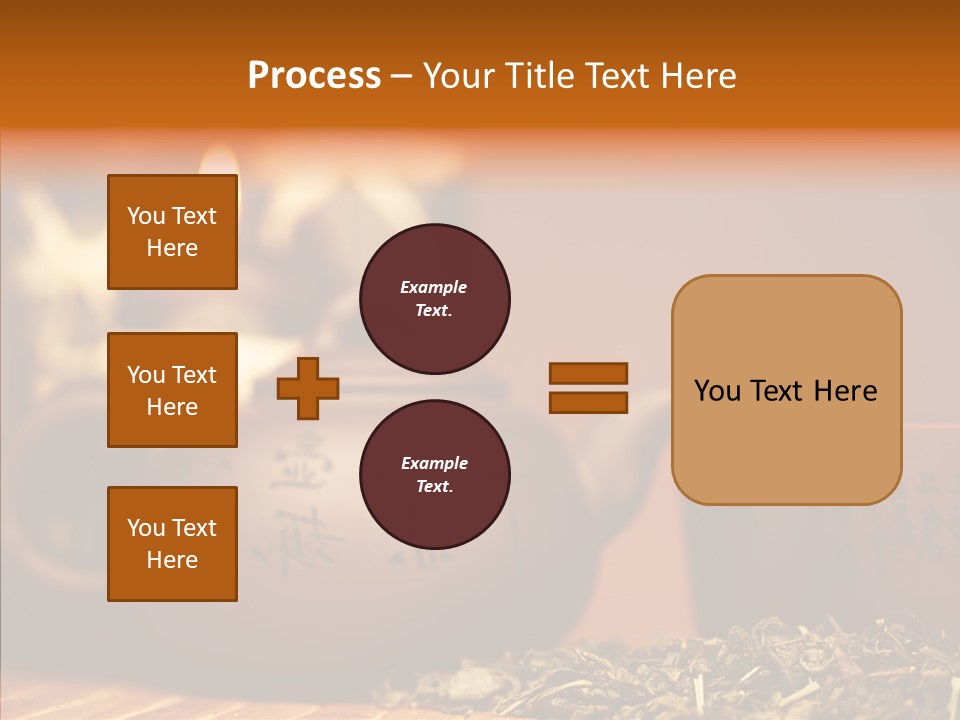 Macro Traditional Pot PowerPoint Template