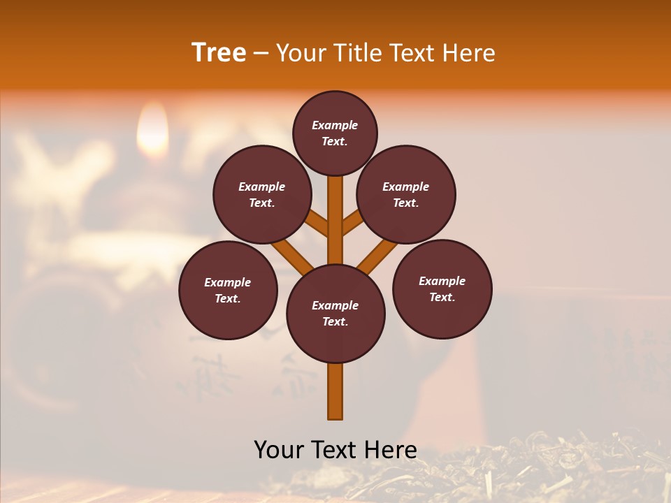Macro Traditional Pot PowerPoint Template