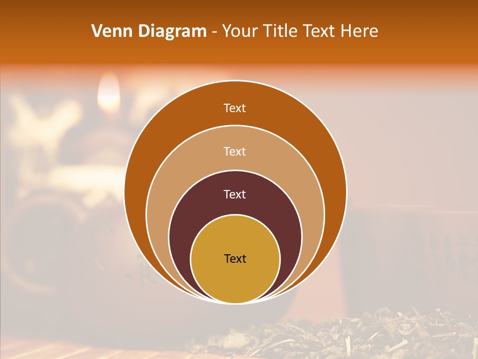 Macro Traditional Pot PowerPoint Template