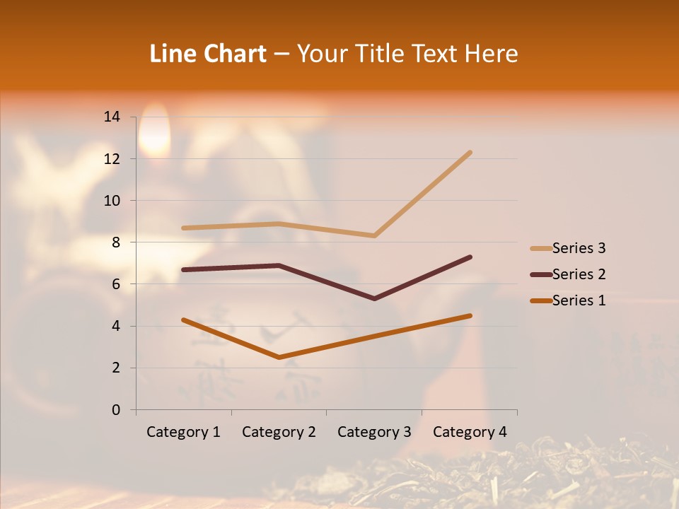 Macro Traditional Pot PowerPoint Template