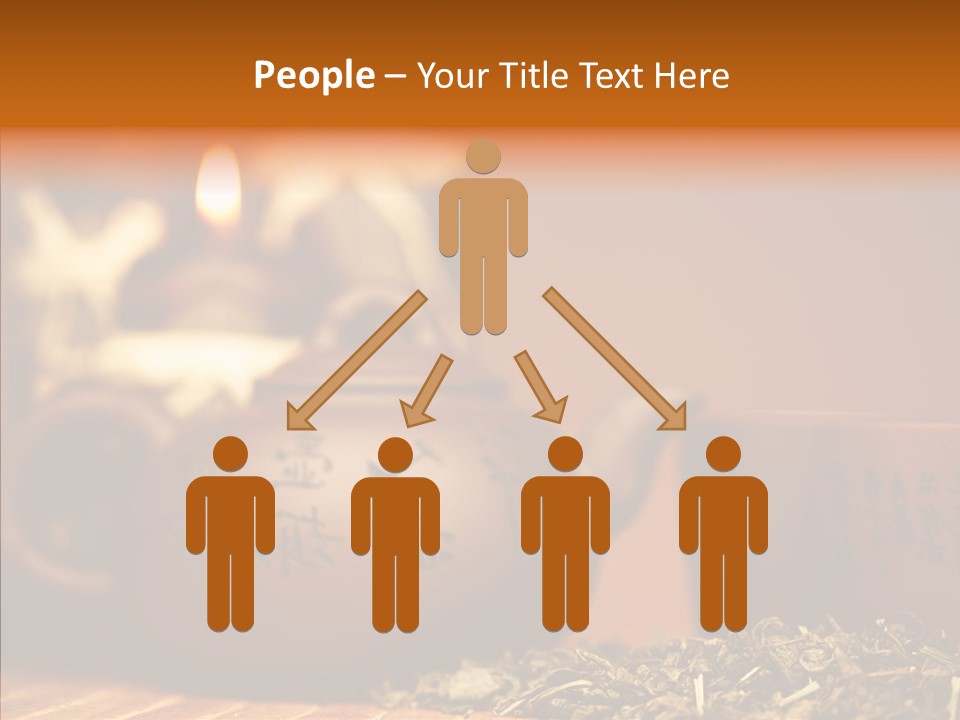 Macro Traditional Pot PowerPoint Template