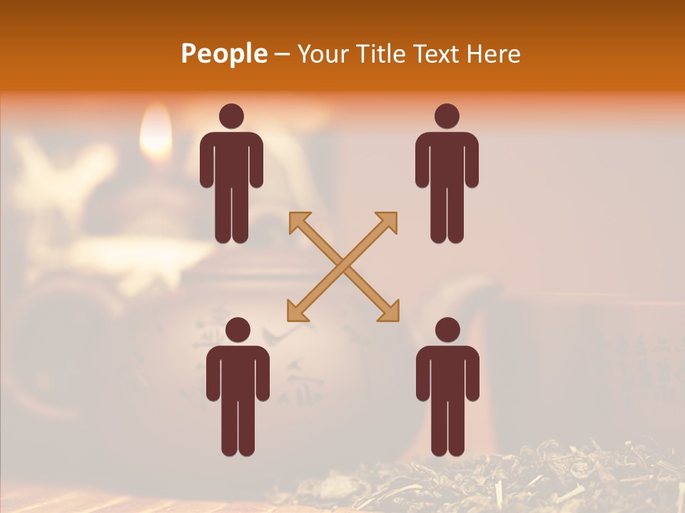 Macro Traditional Pot PowerPoint Template