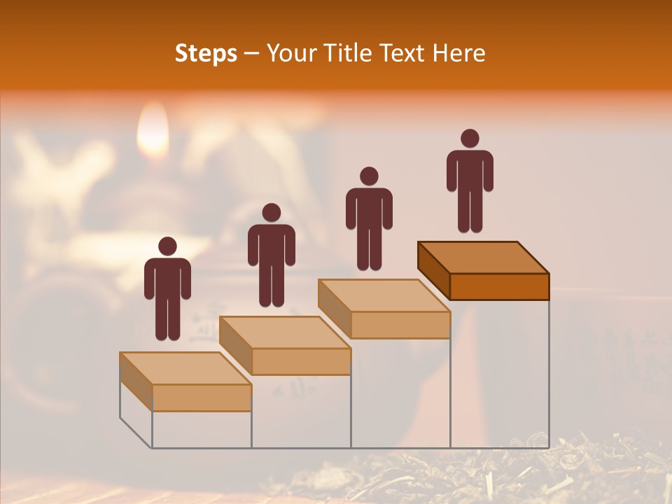 Macro Traditional Pot PowerPoint Template