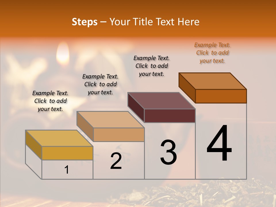 Macro Traditional Pot PowerPoint Template