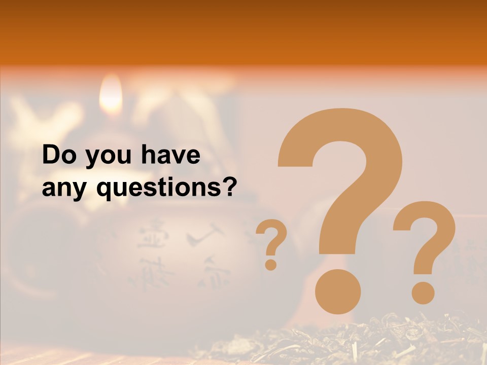 Macro Traditional Pot PowerPoint Template