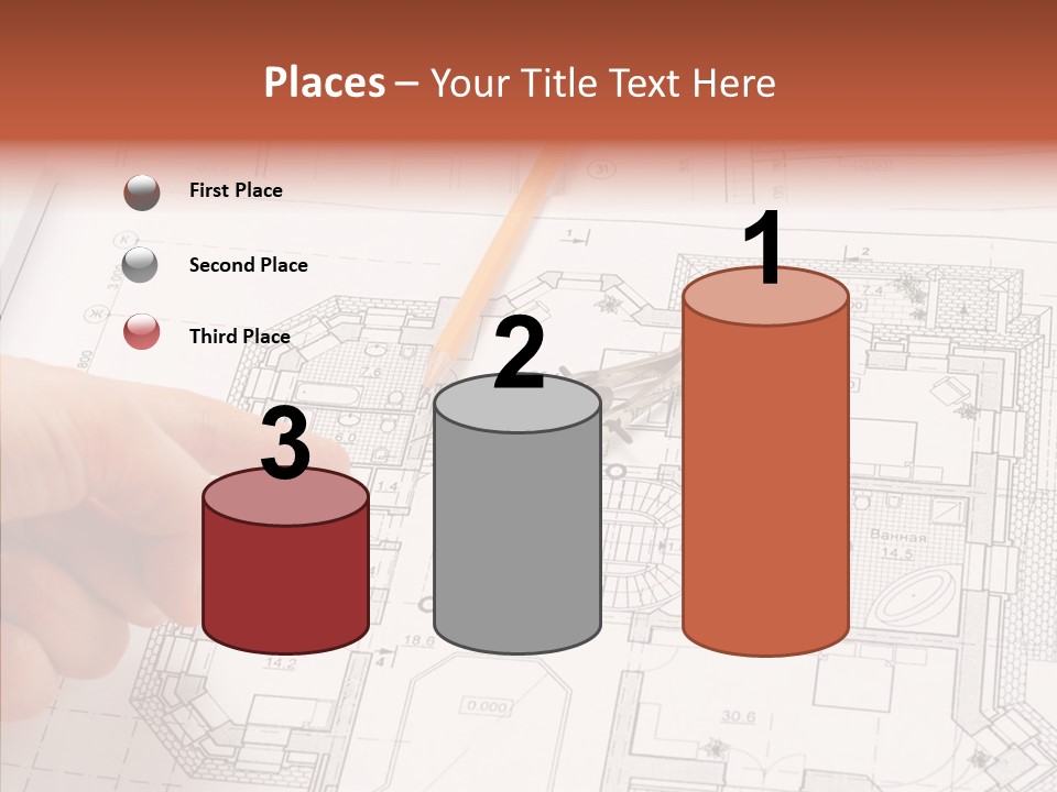 Design Technical Pencil PowerPoint Template