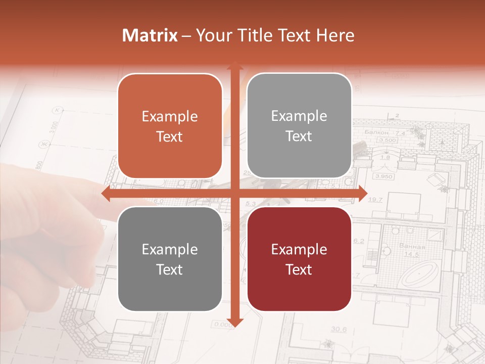 Design Technical Pencil PowerPoint Template