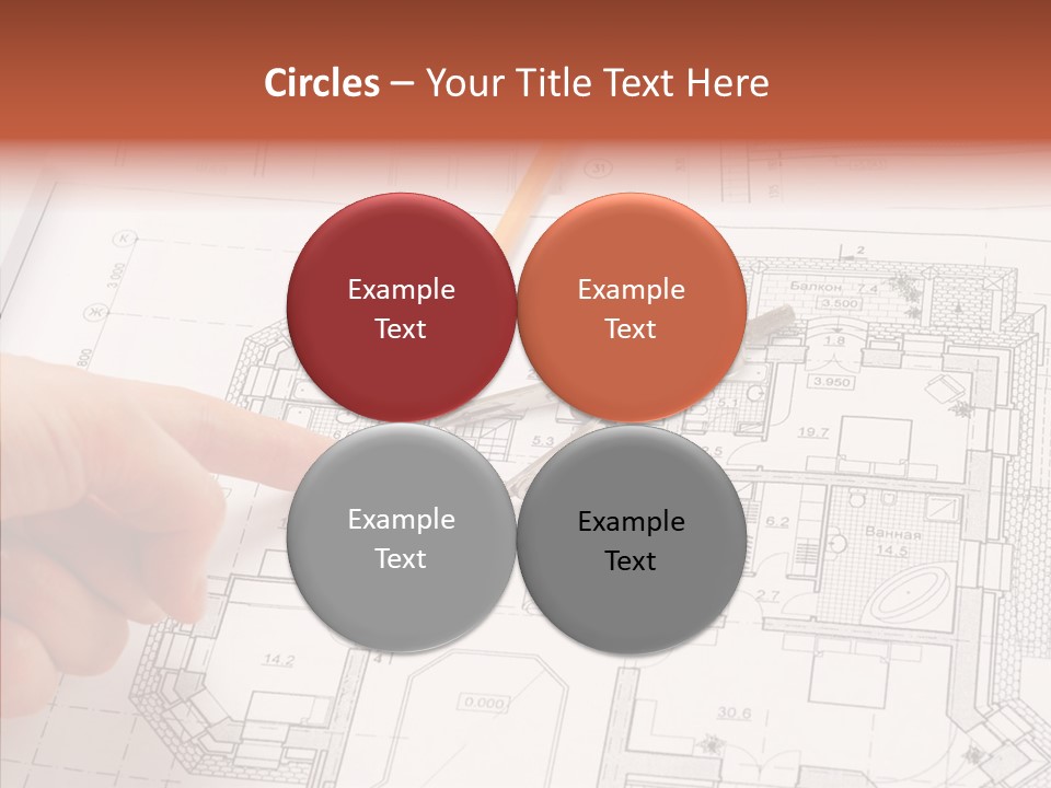 Design Technical Pencil PowerPoint Template
