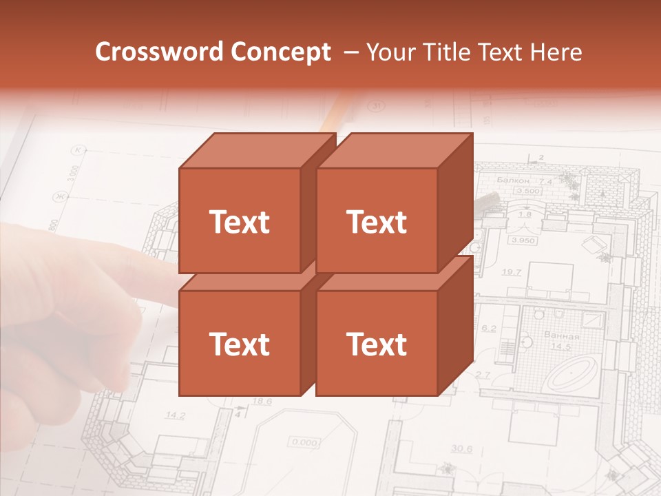 Design Technical Pencil PowerPoint Template