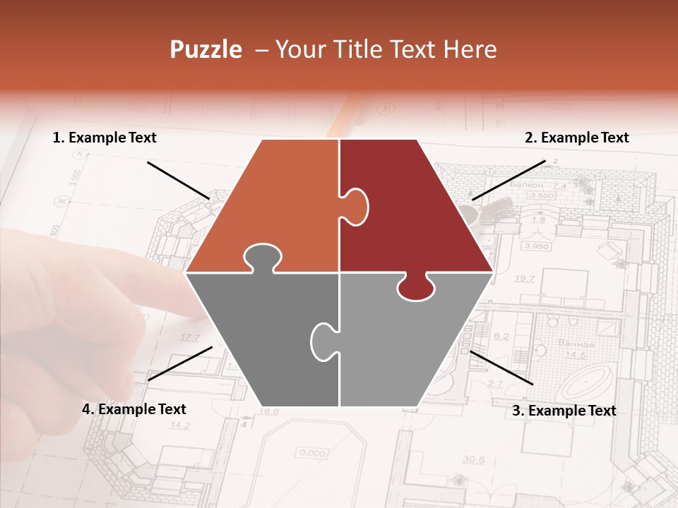 Design Technical Pencil PowerPoint Template