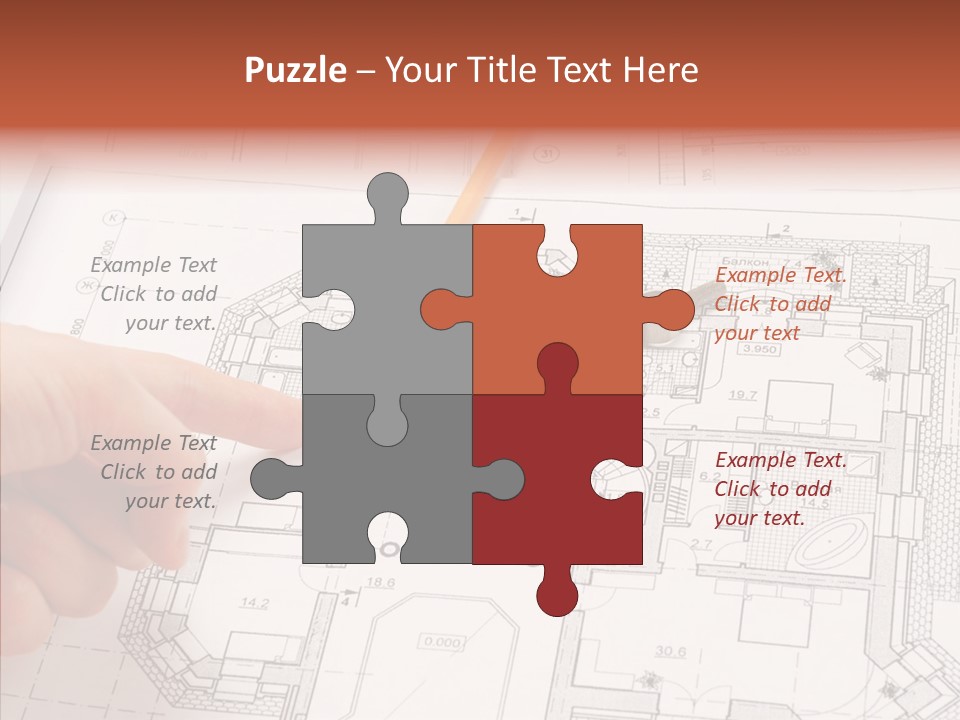 Design Technical Pencil PowerPoint Template