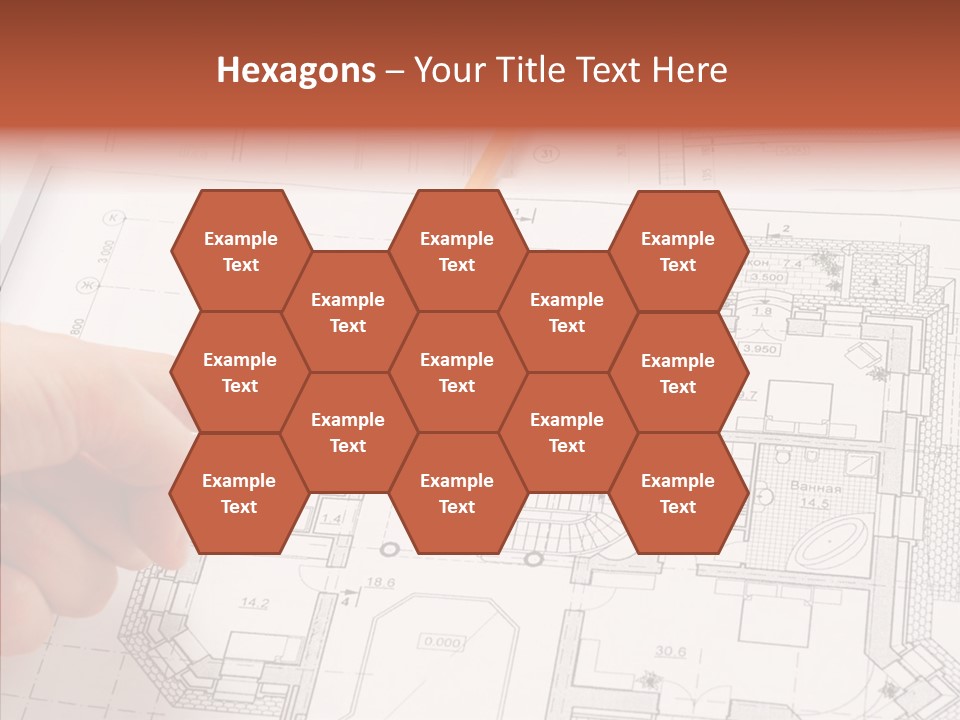 Design Technical Pencil PowerPoint Template