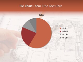 Design Technical Pencil PowerPoint Template