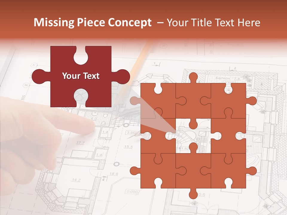 Design Technical Pencil PowerPoint Template