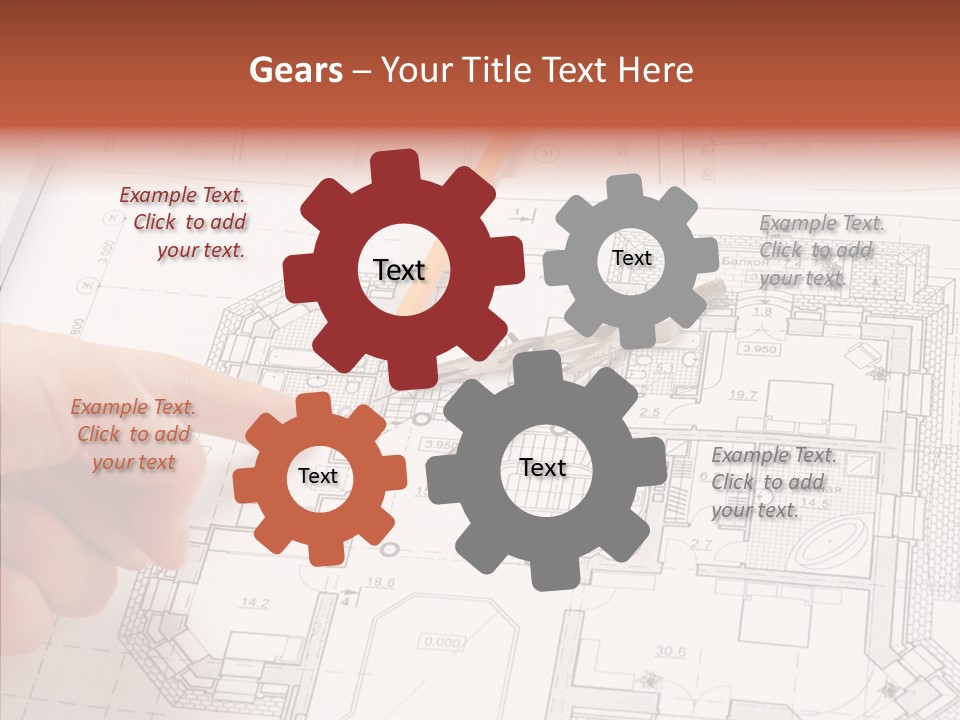 Design Technical Pencil PowerPoint Template