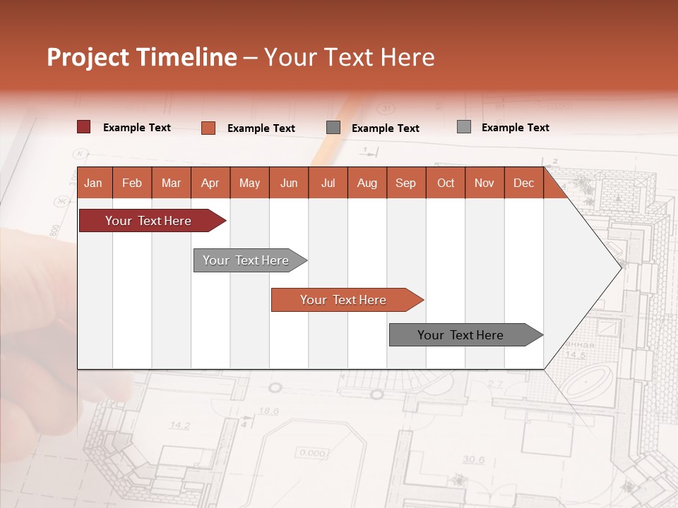 Design Technical Pencil PowerPoint Template
