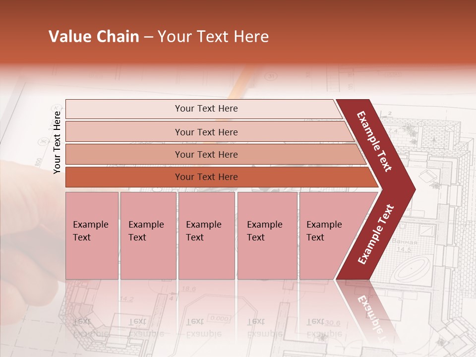 Design Technical Pencil PowerPoint Template