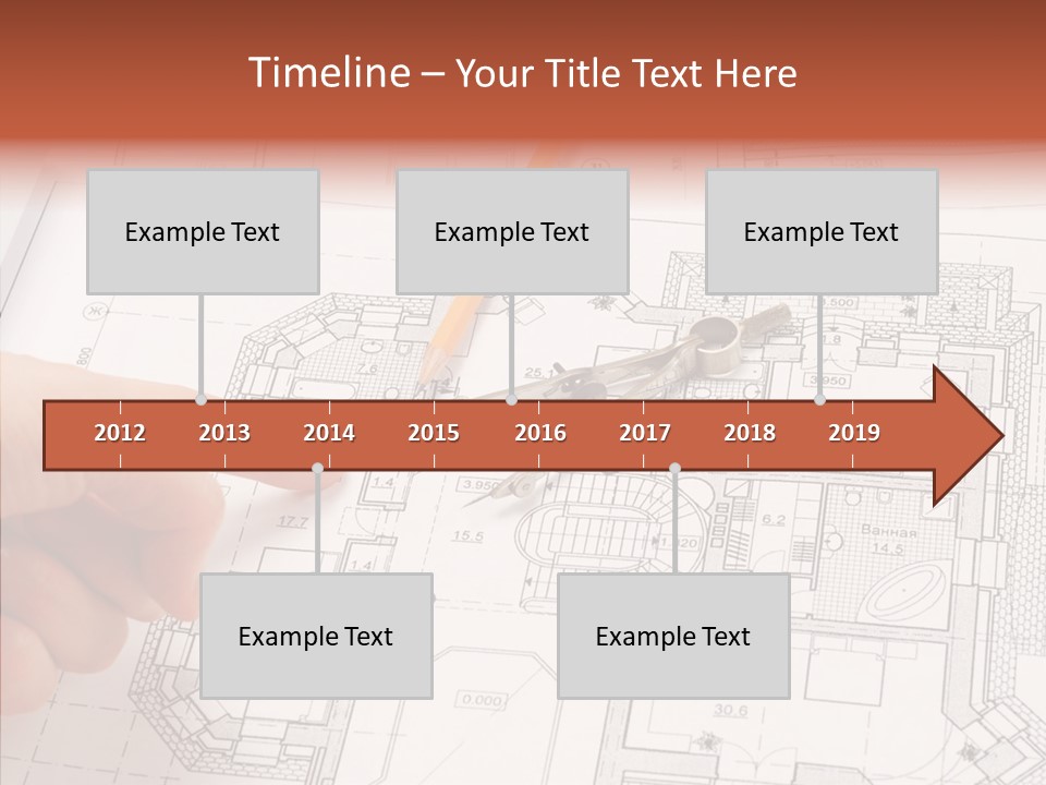 Design Technical Pencil PowerPoint Template