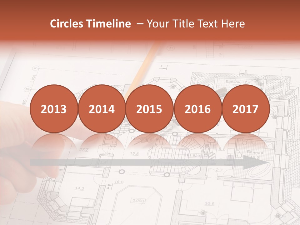Design Technical Pencil PowerPoint Template