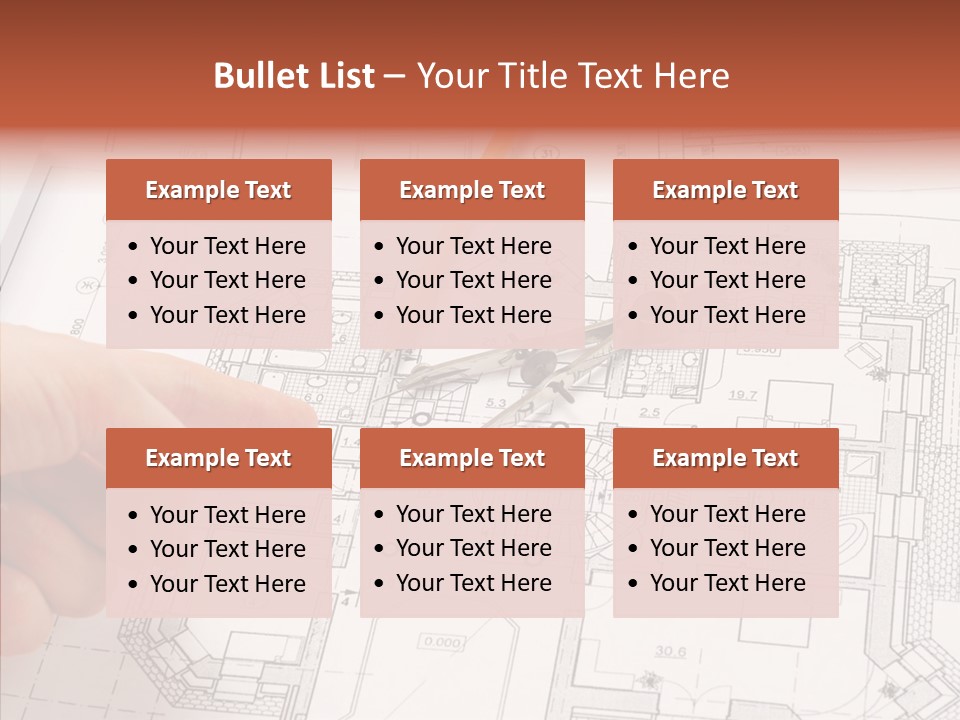 Design Technical Pencil PowerPoint Template