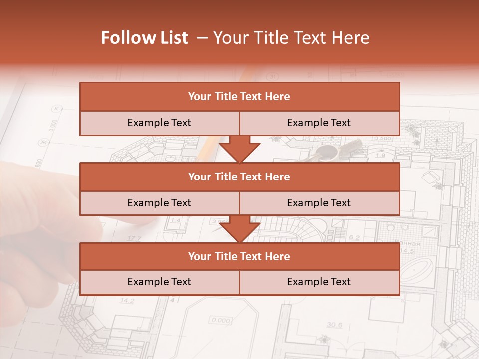 Design Technical Pencil PowerPoint Template