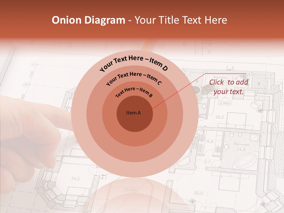 Design Technical Pencil PowerPoint Template