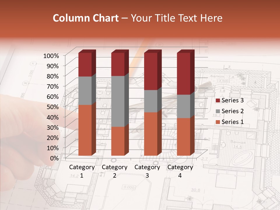Design Technical Pencil PowerPoint Template
