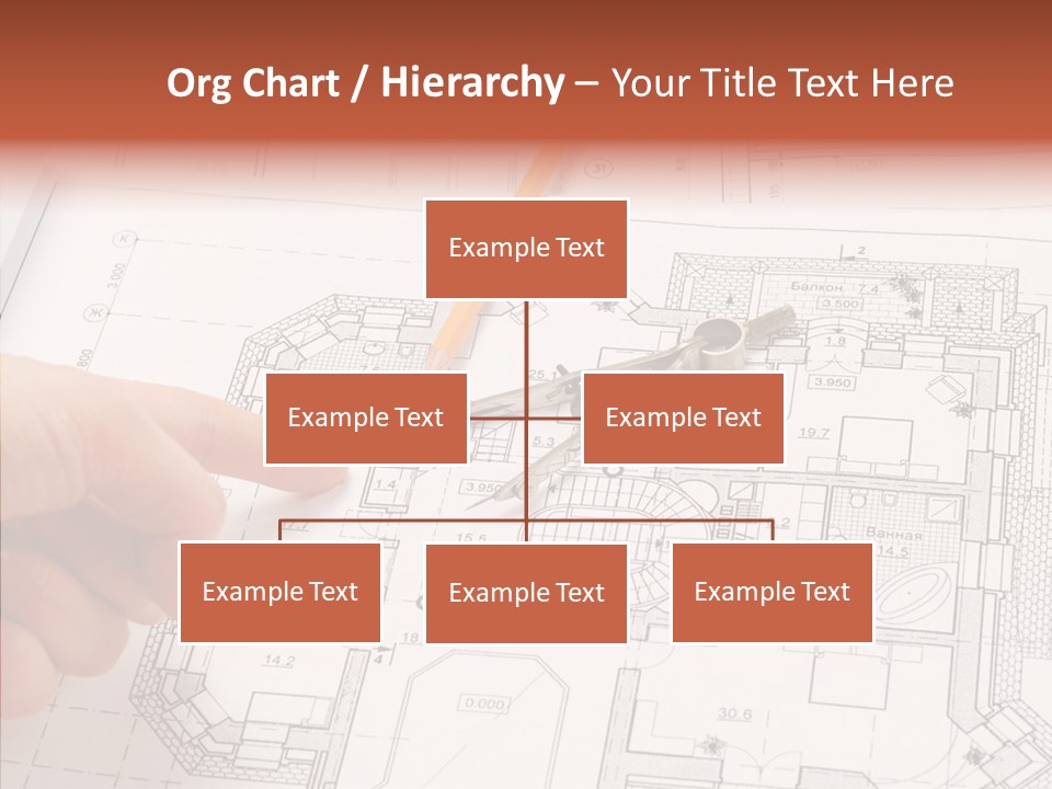 Design Technical Pencil PowerPoint Template