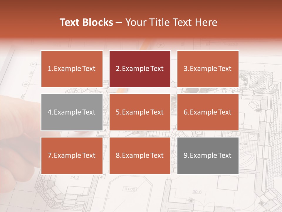 Design Technical Pencil PowerPoint Template