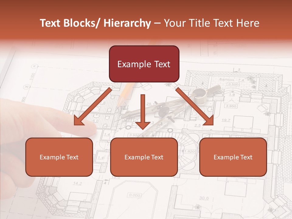 Design Technical Pencil PowerPoint Template